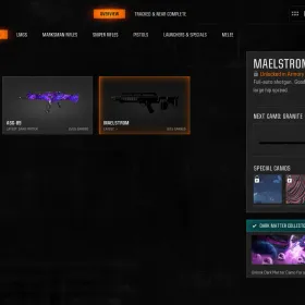 🦊 BO6 / Warzone 🦊 33x Dark Matter Camo on META GUNS 🦊 33x ( Dark Spine , Diamond , Gold ) 🦊 495 Camos 🦊 Ranked Ready 🦊 Level 55
 thumbnail 4