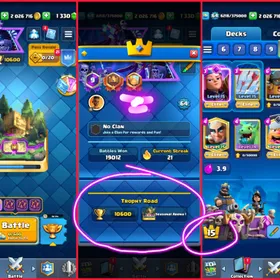 π―RAREST ACCT 9 YEAR OLD( π 10600 CUPS ARENA 24(π 4 RARE EMOT(ππ» 135 MAXED 39 ELITE 13 EVO(π― 2 MILLIONS GOLD π
INSTANT DELIVERY π thumbnail 3