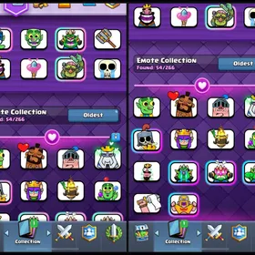 βοΈ GOD TIER CR ACCOUNT | 20 WIN GOBLIN EMOTE π | LVL 50 | ARENA 22 | KT12 | 5 EVOLVED, 10 MAX | 54 EMOTES | READY TO GO β
thumbnail 3