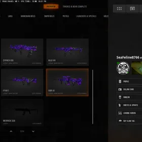 🧡 Secure 🧡 Warzone 4 / BO6 🧡 33x Dark Matter Camo on META GUNS 🧡 33x ( Dark Spine , Diamond , Gold ) 🧡 495 Camos 🧡 Ranked Ready thumbnail 3