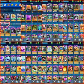 🎯RAREST ACCT(🎉 RANK ACCT WITH RARE EMOTES( 👍🏻 119 MAXED 27 EVO 88 ELITE(💯 KT 15 XP 69 ARENA 24(😍10K CUPS INSTANT DELIVERY 🚒 thumbnail 2