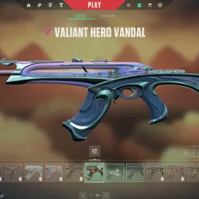 EU / TUR ⚒️ Valiant Hero Vandal + Recon Phantom ⚒️ Smurf Account ⚒️ Not Ranked Ready ⚒️ Handmade ⚒️ Changeable Email ⚒️ Instant Delivery 