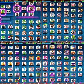 🎯RAREST ACCT(🎉 RANK ACCT WITH RARE EMOTES( 👍🏻 119 MAXED 27 EVO 88 ELITE(💯 KT 15 XP 69 ARENA 24(😍10K CUPS INSTANT DELIVERY 🚒 thumbnail 6