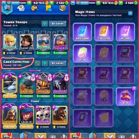 ๐ฏ7 YEAR OLD ACC ๐ 42-EMOTES(๐ฆโ๐ฅ34-MAXED(๐ฏ8563- TROPHIES(๐ 52-XP KT-14( ARENA-22(2.5K GMS๐( INSTANT DELIVERY๐ thumbnail 2