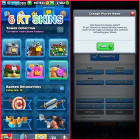 ๐ฏ7 YEAR OLD ACC ๐ 42-EMOTES(๐ฆโ๐ฅ34-MAXED(๐ฏ8563- TROPHIES(๐ 52-XP KT-14( ARENA-22(2.5K GMS๐( INSTANT DELIVERY๐ thumbnail 5