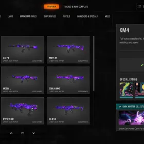 🦊 BO6 / Warzone 🦊 33x Dark Matter Camo on META GUNS 🦊 33x ( Dark Spine , Diamond , Gold ) 🦊 495 Camos 🦊 Ranked Ready 🦊 Level 55
 thumbnail 3