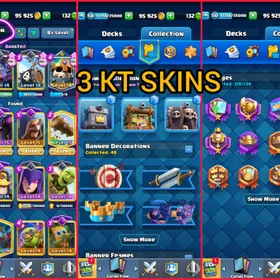 🎯TURKEY LOCAL 🇹🇷 1-RARE EMOT BALLOON🎈(13-MAXED 4- ELITE 9- EVO (💯KT-14 8863- CUPS🏆 ( ARENA-22👍🏻( INSTANT DELIVERY🚒 thumbnail 3