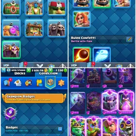 π―RAREST ACCT 9 YEAR OLD( π 10600 CUPS ARENA 24(π 4 RARE EMOT(ππ» 135 MAXED 39 ELITE 13 EVO(π― 2 MILLIONS GOLD π
INSTANT DELIVERY π thumbnail 5