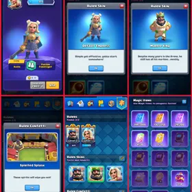 🎯TURKEY LOCAL 🇹🇷 1-RARE EMOT BALLOON🎈(13-MAXED 4- ELITE 9- EVO (💯KT-14 8863- CUPS🏆 ( ARENA-22👍🏻( INSTANT DELIVERY🚒 thumbnail 2
